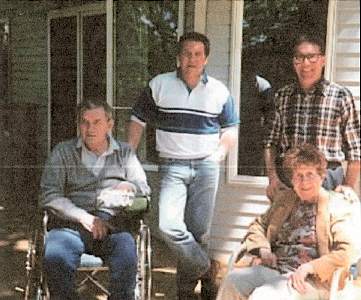 Joe and Red Stimler family.