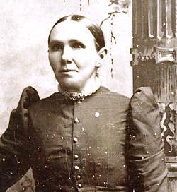 Johanna Kampa (n&eacute;e Ramolla), before 1907