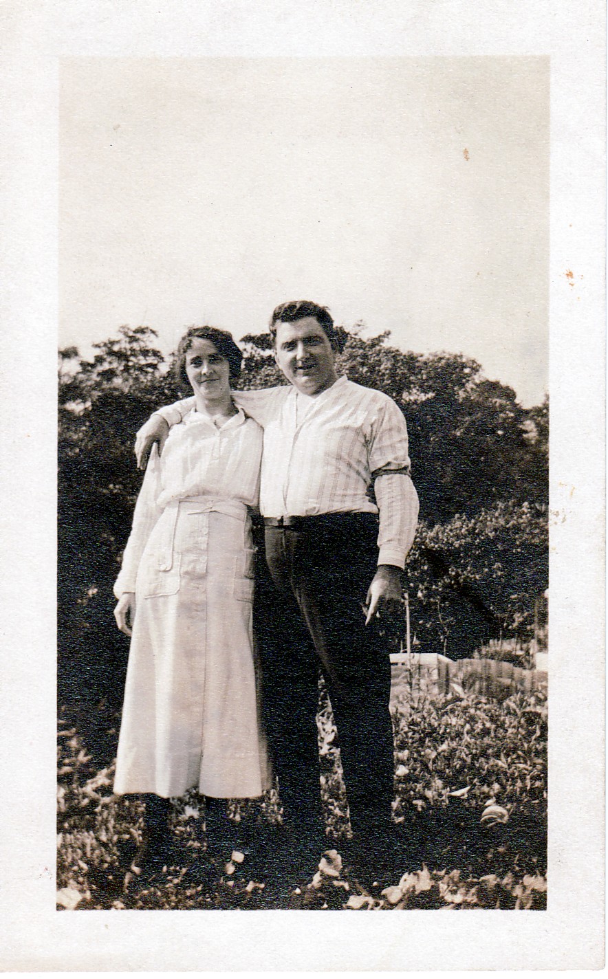 Wife Anna Maxwell Hennessy and John Gabriel Hennessy