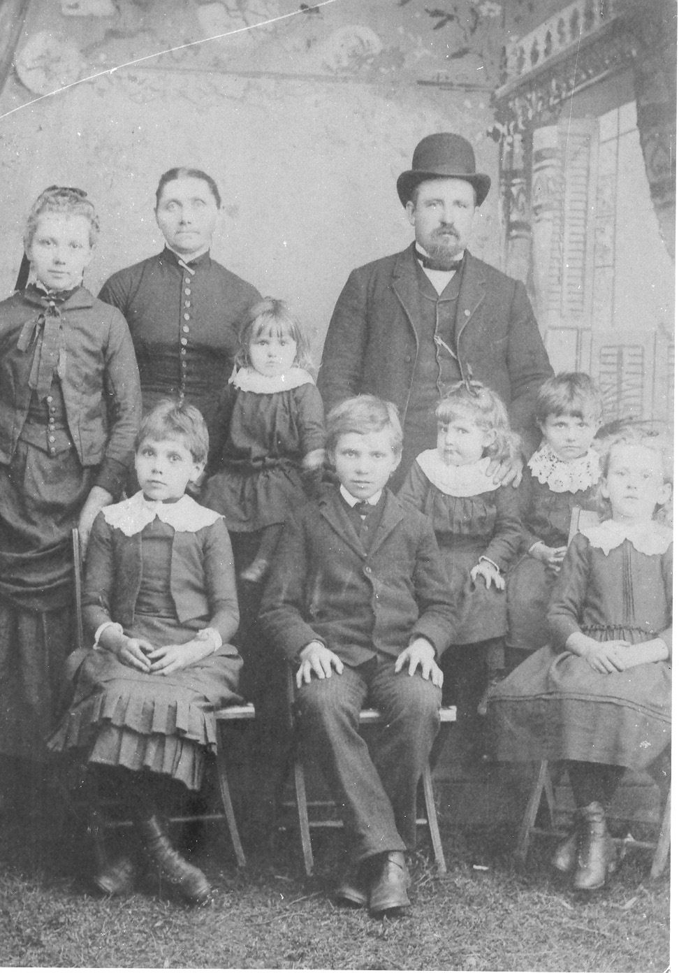 John and Mary (Imholte) Kaufmann Family.