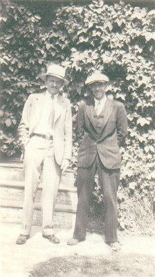John Munson (Martha's husband, Jack and Janet's father) and Bill Morse (Alvina's husband).