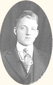 Joseph Henry Dingmann, about 1917.