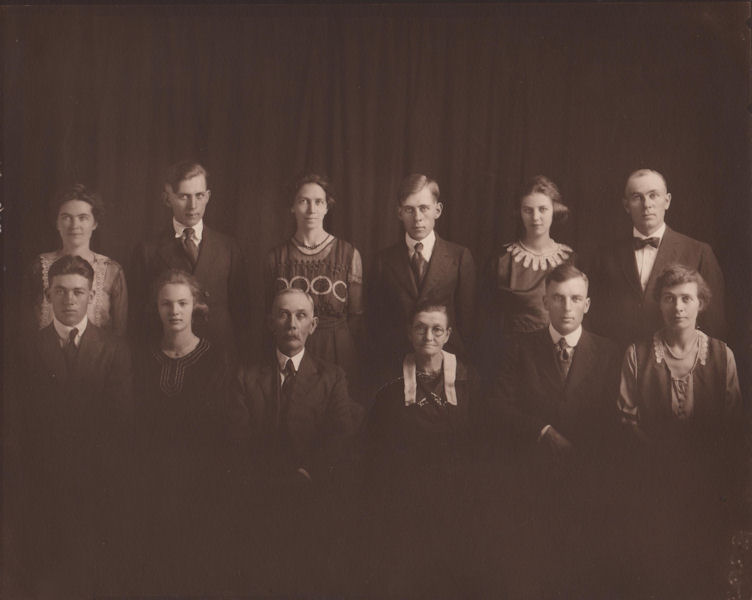 Joseph H. and Mary A. Goenner Family