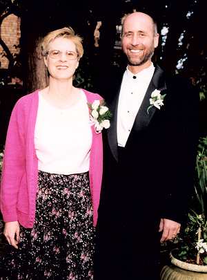 Judi Bordeaux and her brother, Leon Bordua, San Francisco CA, February 21, 1999.