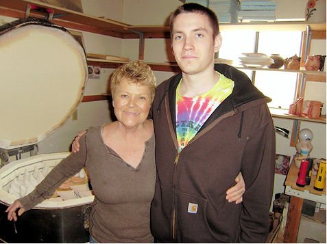 Judy and Phil Kampa, Jan. 30, 2012