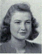 June Sheffield Fawell, 1945