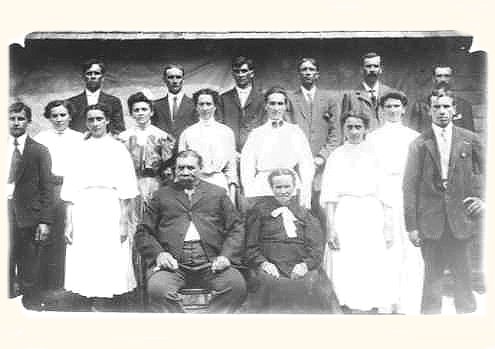 Franiczak and Marya Kampa and their family.
