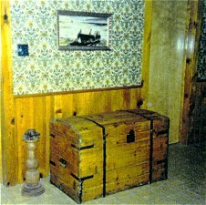 Joseph Kampa's chest, closed.