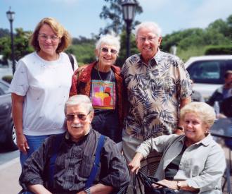 Kampa family and the Munsons, July 19, 2002, Half Moon Bay, CA.