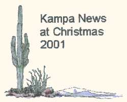 Kampa News at Christmas, 2001