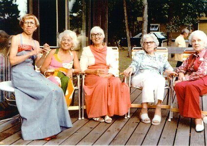 The Kampa Sisters, daughters of Joe and Lena.