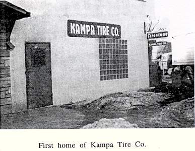 First home of Kamkpa Tire Company.