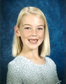 Katelyn Nicole Kampa, TLCS 4th grade, 2001.