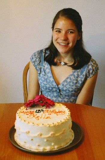 Kelle Amanda Kampa, 18th Birthday, 2008.