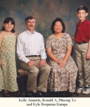 Kelle Amanda, Ronald A., Phuong To and Kyle Benjamin Kampa