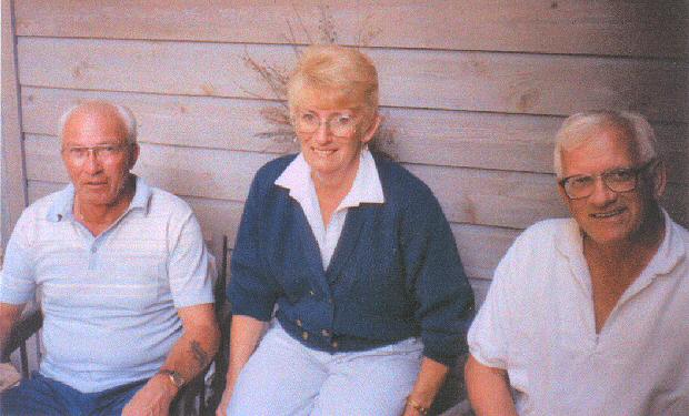 Ken, Gayle and Dick Joos.