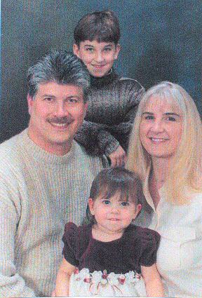 The Kevin and Kimberly Joos Family, 2002.