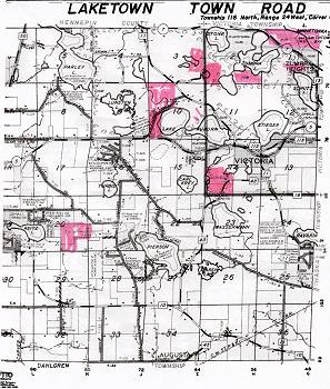 Click here to go to full-size version of this Map of Laketown Town Road, Hennepin County, MN.
