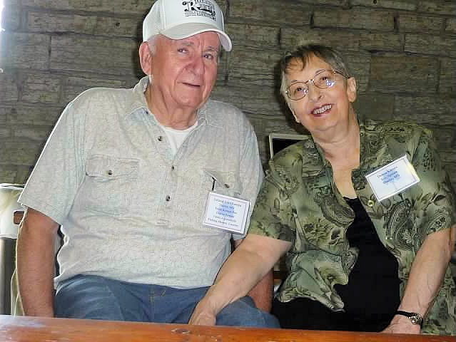 Lee and Donna Kampa, July 2011