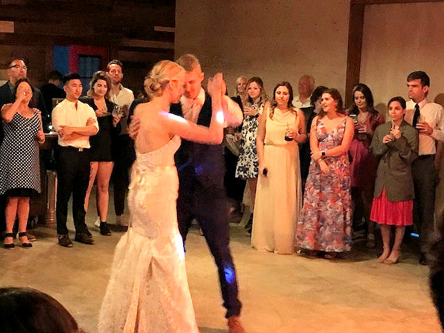 Katelyn and Griffin's first dance