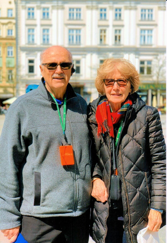 Leo and Kathleen Stimmler, Apr 2019