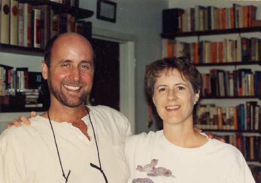 Brother Leon Bordua and sister Judi Bordeaux, October 1991