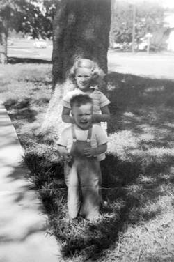 Leon and Judi Bordua, circa 1950.