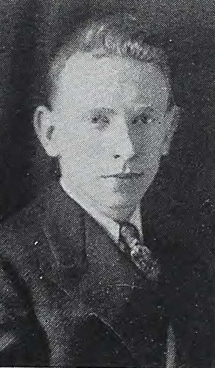 Leslie E. Kampa in 1930, Adrian High School graduation picture