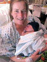 Marit Kendal Kampa Deam with her mother, Mackenzie