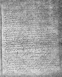Click here to zoom in on Parish Marriage Record of Eva Stimmler and Christophe Zinck, January 10, 1746.