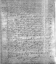 Click here to zoom in on Parish Marriage Record of Martini Stimmler and Catharina Tr&ouml;esch, April 22, 1756.