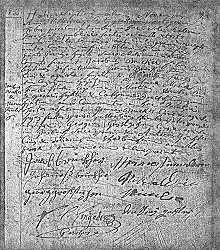 St-Martin Parish Marriage Record of Maria Stimmler and Jacob Baucker, November 7, 1780