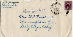 Letter from L. E. Kampa to Mrs. G. F. Windhurst, dated Feb. 28, 1938