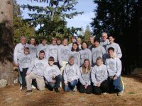 Christmas 2007 at Mark Kampa's Bear Mountain Cabin