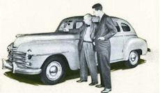Leon Stimmler's 1946 Plymouth Sedan