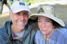 Leon and Rae Bordua at Hardly Strictly Bluegrass Festival 2015
