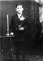 Orphan train child Benjamin 'Bennie' Joseph Lang AKA Bernard Kampa 1897-1980