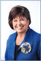 Bonnie Kampa, CEO of Interfaith Community Services