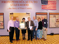 Dec. 9, 2014 is Bonnie Kampa Day in Pima County, Arizona