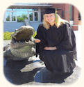 Melanie Vistelle graduates from the University of Florida, Gainesville
