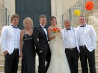 Wedding of Reha Jr. and Asli Butros, July 9, 2011