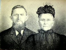 Anthony J. and Crescence (Sohn) Stimmler, charcoal drawing by their granddaughter, Marie Dingmann