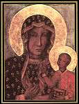 Polish Black Madonna.
