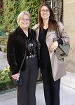 Bonnie Jean Swanson (n&eacute;e Stimmler) and Heather Stimmler-Hall, Paris, France, October 2007