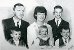 The Dick and Marianna Kampa family circa 1966.