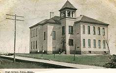 High School, Foley, Minnesota.
