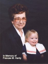 Frances Mary Hardy nee Popilek 1912-2008