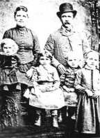 John and Katherine Haaf and their family.