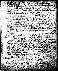 Click here to zoom to St-Martin Parish Baptismal Record of Jacobus Tr&ouml;sch, July 1688.