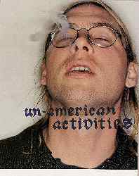 First page of cover article of The Wire Magazine, December 2002, with picture of Tom Greenwood.